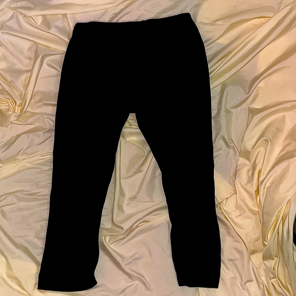 Kids black leggings